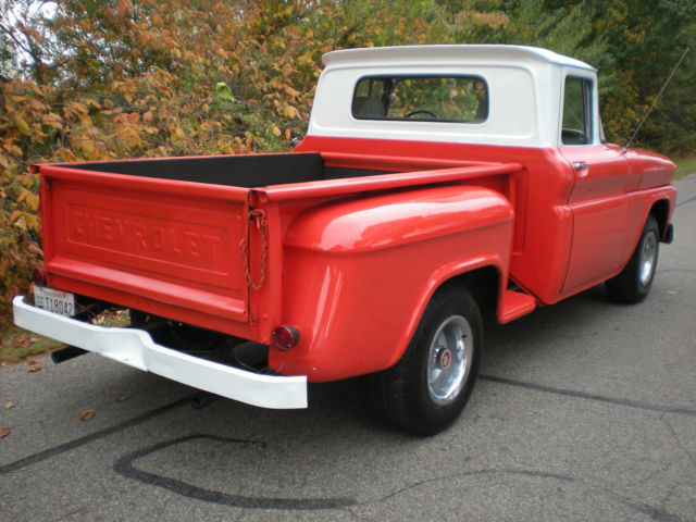 1963 Red Chevrolet C-10 Standard Cab Pickup