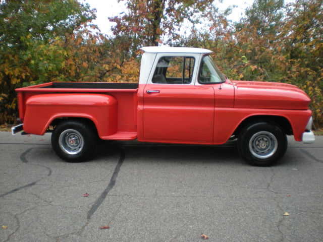 1963 Red Chevrolet C-10 Standard Cab Pickup