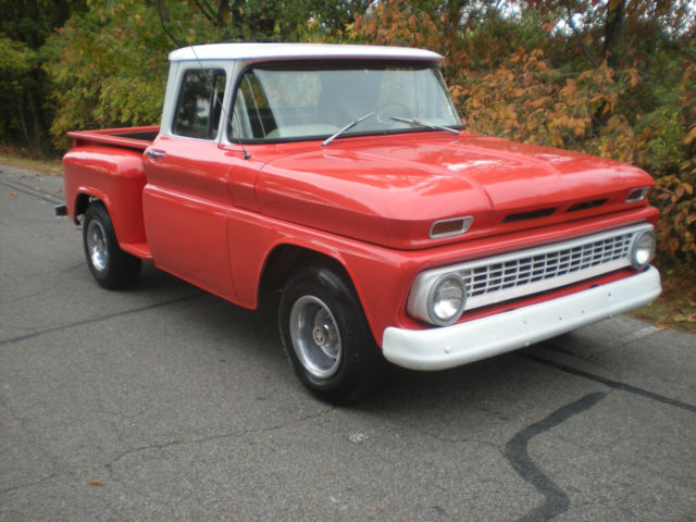 1963 Red Chevrolet C-10 Standard Cab Pickup