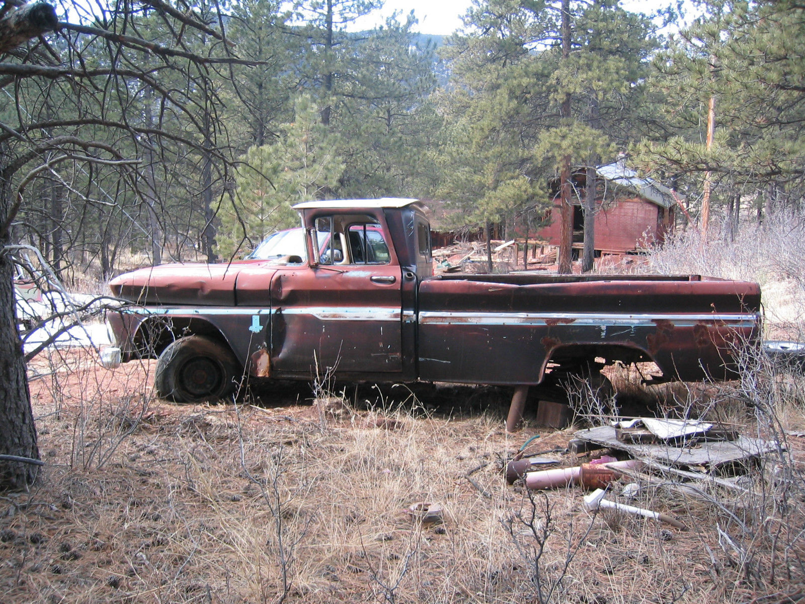 1963 Brown Chevrolet Other Pickups Standard Cab Pickup