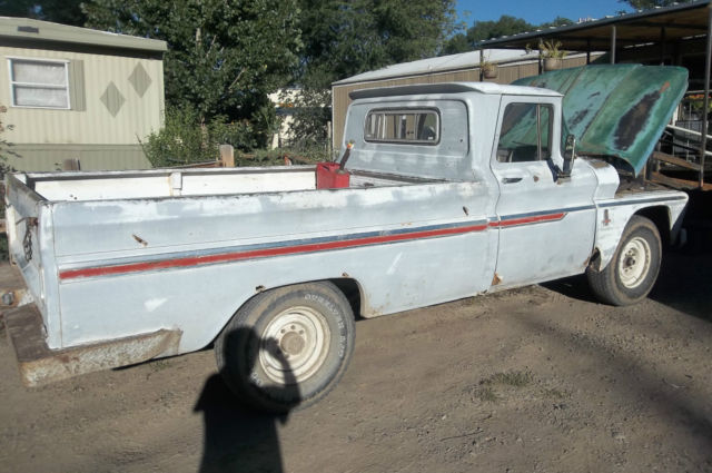 1963 Green Chevrolet Other Pickups Standard Cab Pickup