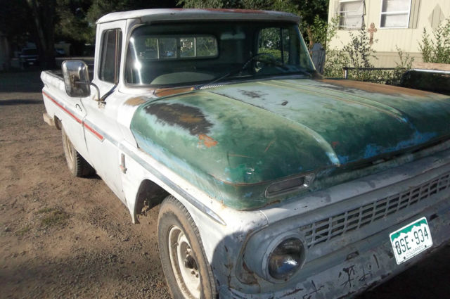 1963 Green Chevrolet Other Pickups Standard Cab Pickup