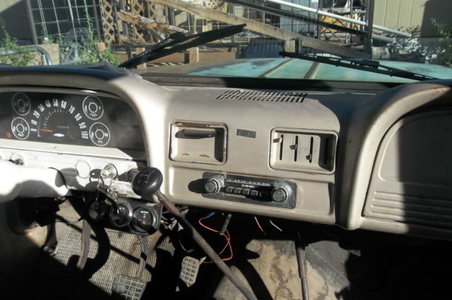 1963 Green Chevrolet Other Pickups Standard Cab Pickup