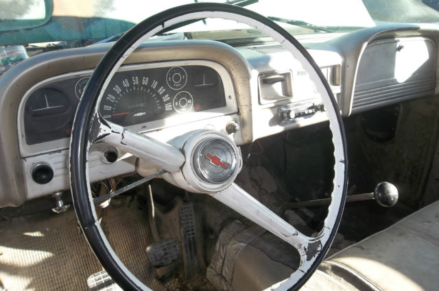 1963 Green Chevrolet Other Pickups Standard Cab Pickup