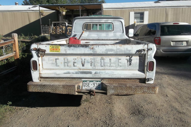 1963 Green Chevrolet Other Pickups Standard Cab Pickup
