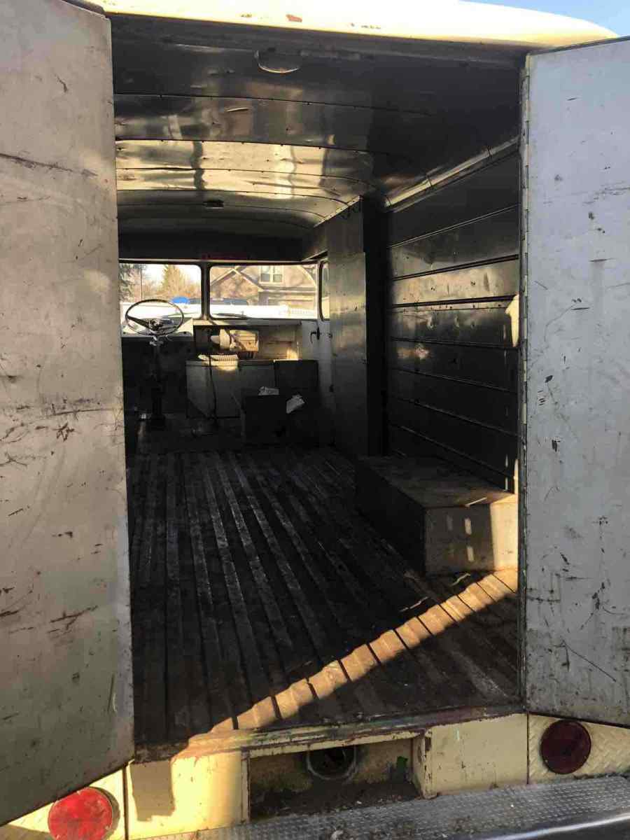 1963 Yellow Chevrolet C30/K30 Van