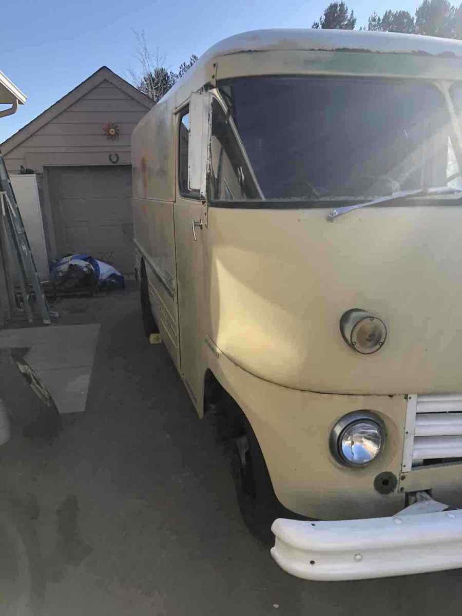 1963 Yellow Chevrolet C30/K30 Van