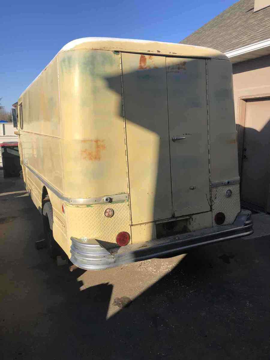 1963 Yellow Chevrolet C30/K30 Van