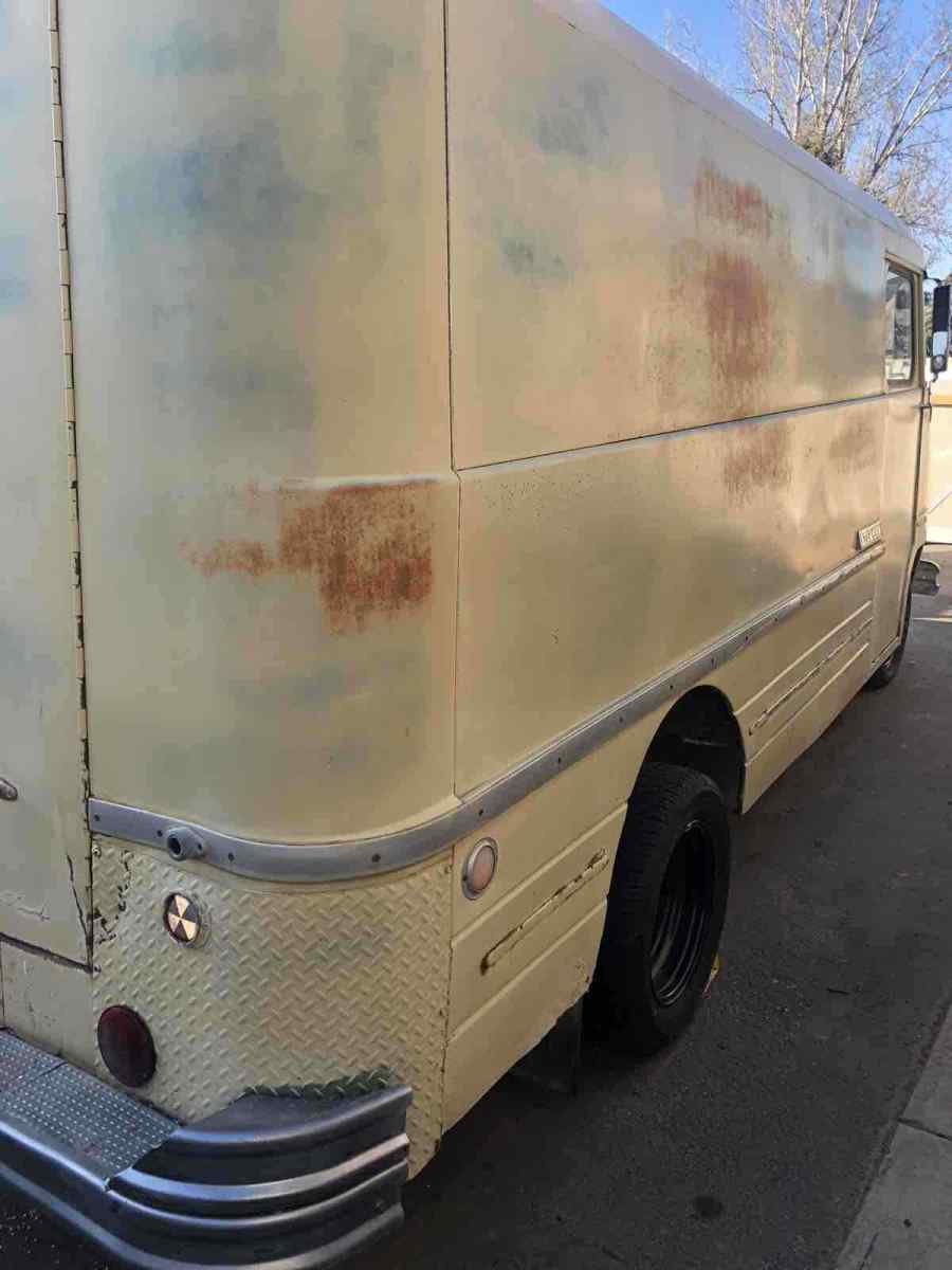 1963 Yellow Chevrolet C30/K30 Van