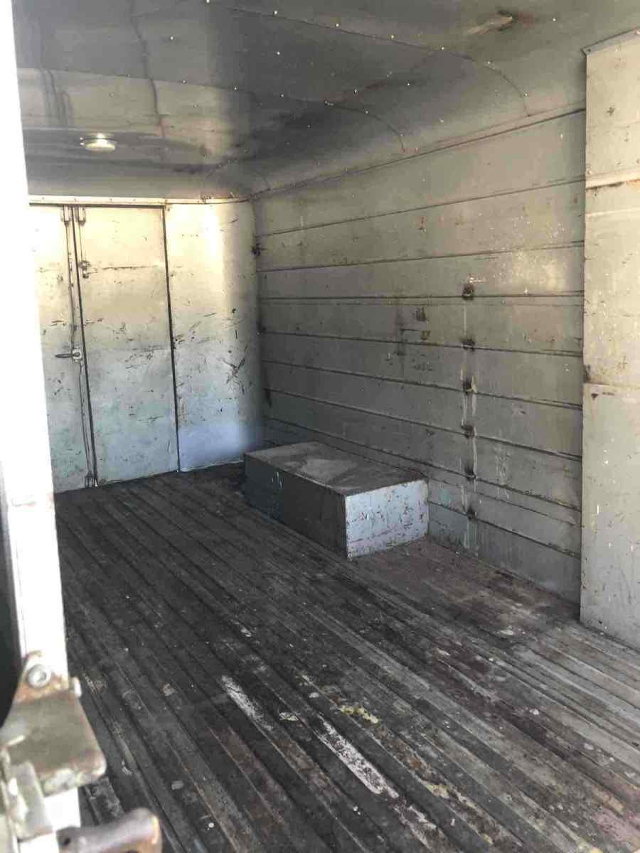 1963 Yellow Chevrolet C30/K30 Van