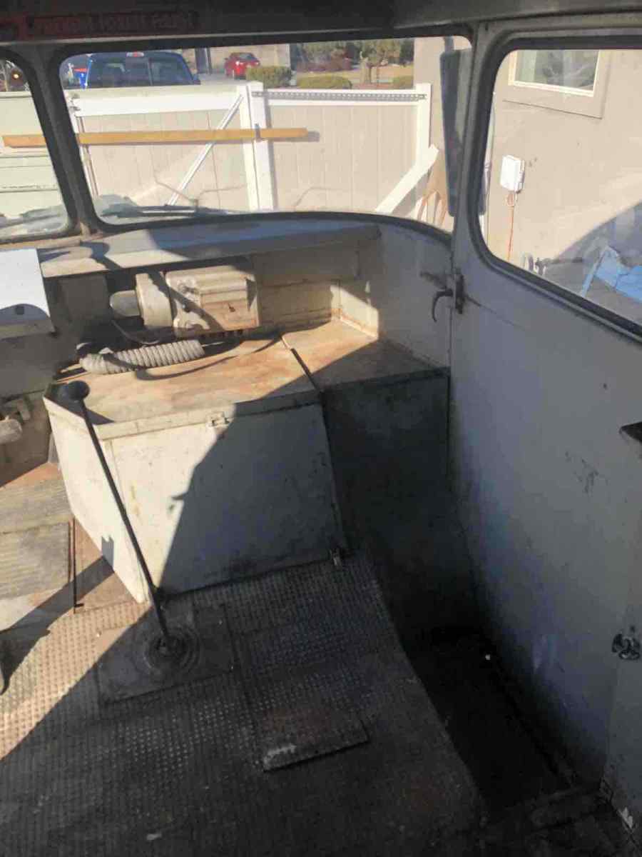 1963 Yellow Chevrolet C30/K30 Van