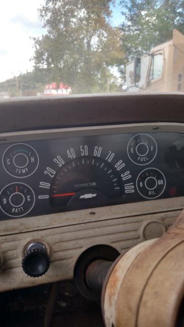 1963 Chevrolet Other Pickups