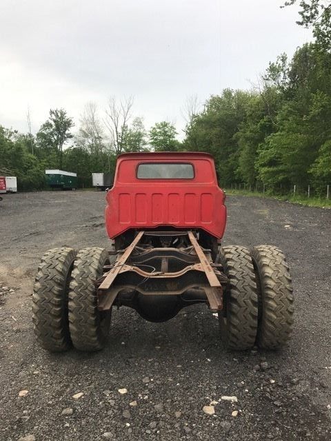 1963 red Chevrolet Other Cab & Chassis