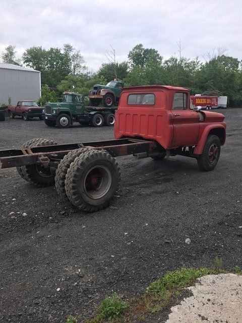 1963 red Chevrolet Other Cab & Chassis