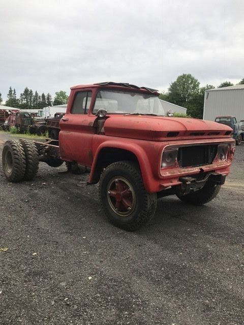 1963 red Chevrolet Other Cab & Chassis