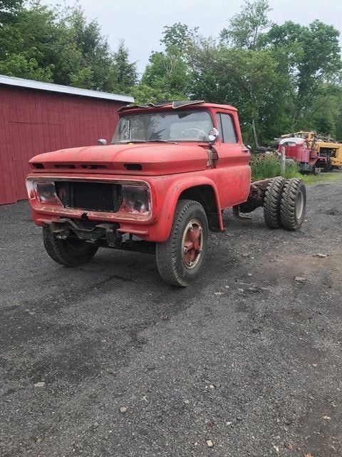 1963 red Chevrolet Other Cab & Chassis