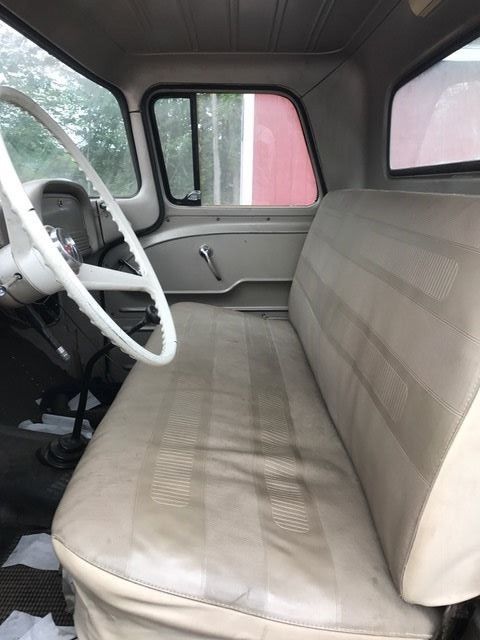 1963 red Chevrolet Other Cab & Chassis