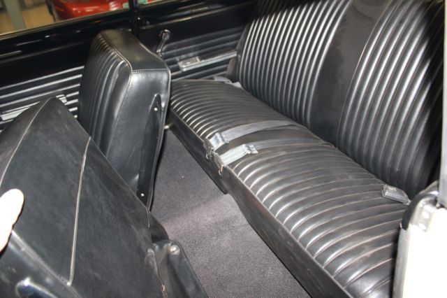 1963 White Chevrolet Nova Coupe