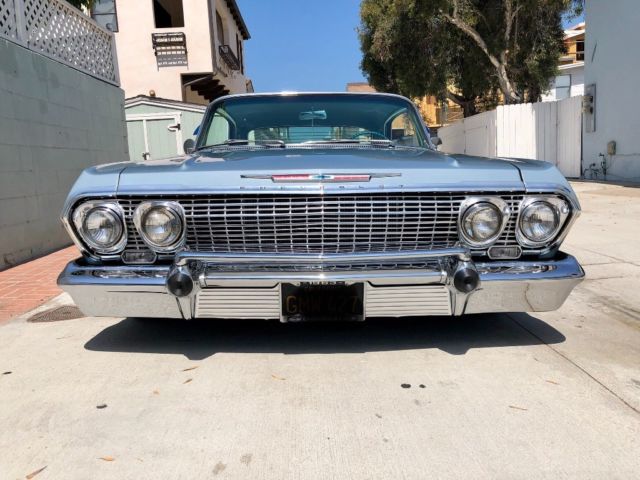 1963 Blue Chevrolet Impala Coupe