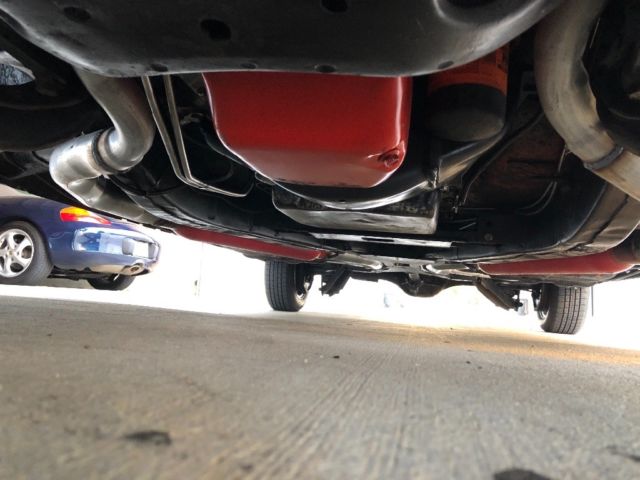 1963 Blue Chevrolet Impala Coupe