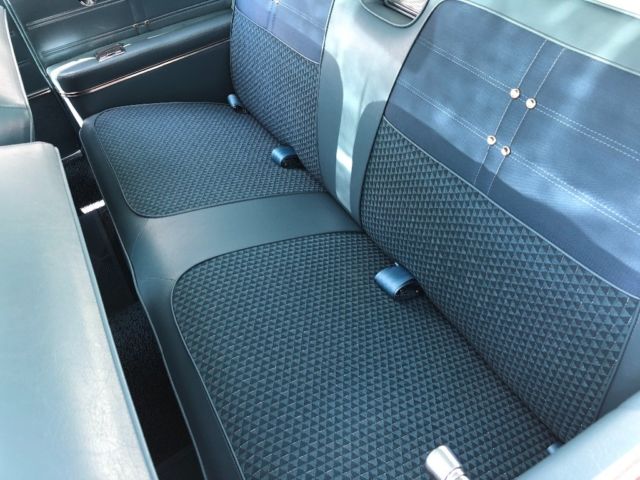 1963 Blue Chevrolet Impala Coupe