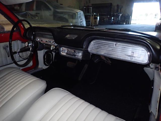 1963 Red Chevrolet Corvair Convertible