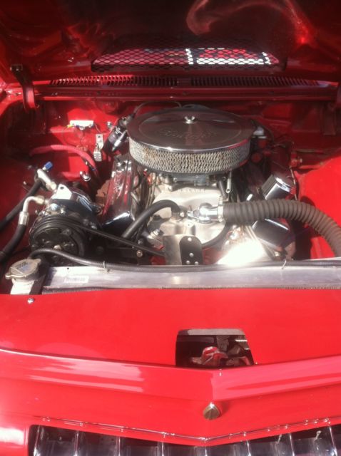 1963 Red Chevrolet Corvair