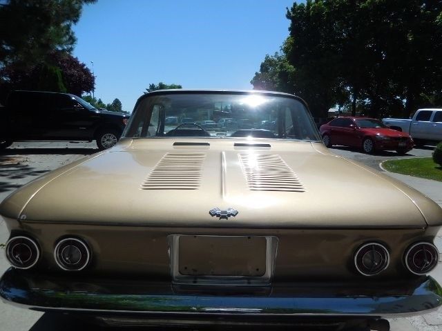 1963 Gold Chevrolet Corvair --