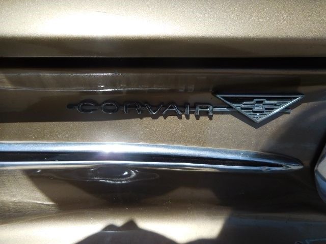 1963 Gold Chevrolet Corvair --