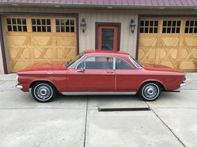 1963 Chevrolet Corvair Monza 900 Coupe - Barn Find! for sale: photos ...