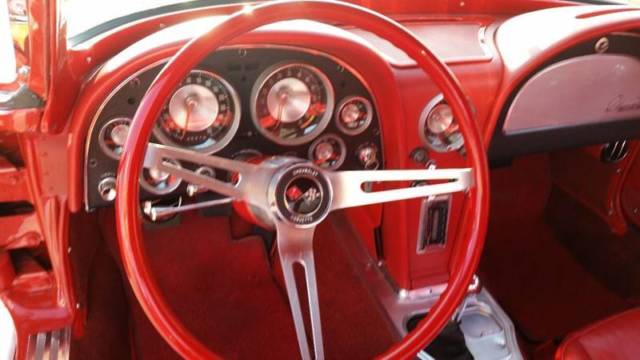 1963 Red Chevrolet Corvette N/A