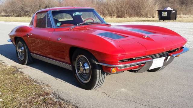 1963 Red Chevrolet Corvette N/A