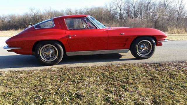 1963 Red Chevrolet Corvette N/A