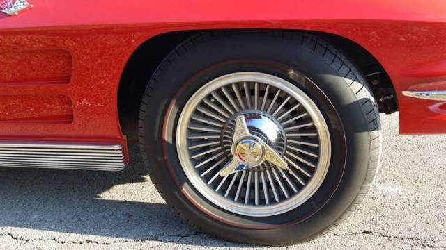 1963 Red Chevrolet Corvette N/A