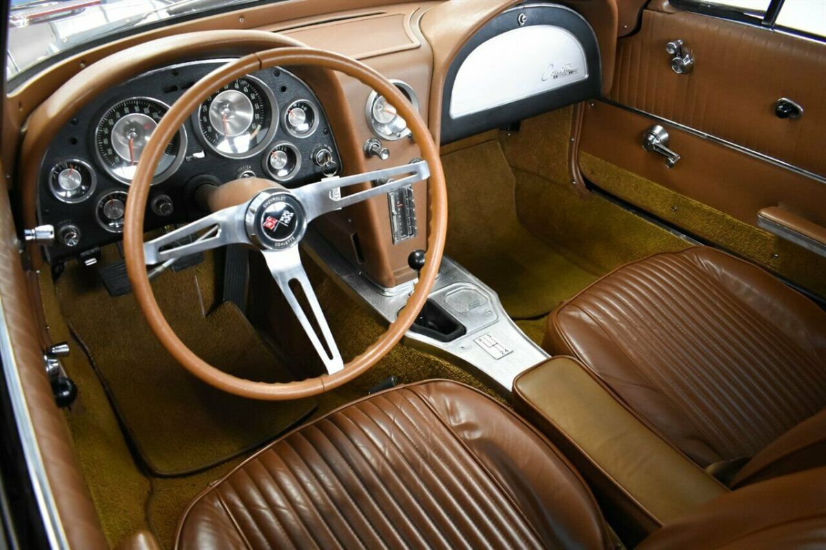 1963 Black Chevrolet Corvette Coupe