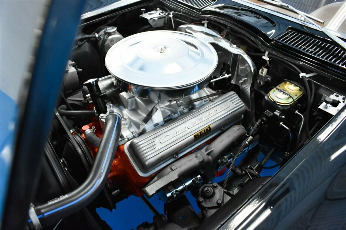 1963 Black Chevrolet Corvette Coupe