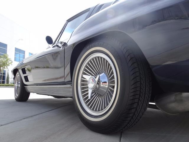 1963 Blue Chevrolet Corvette --