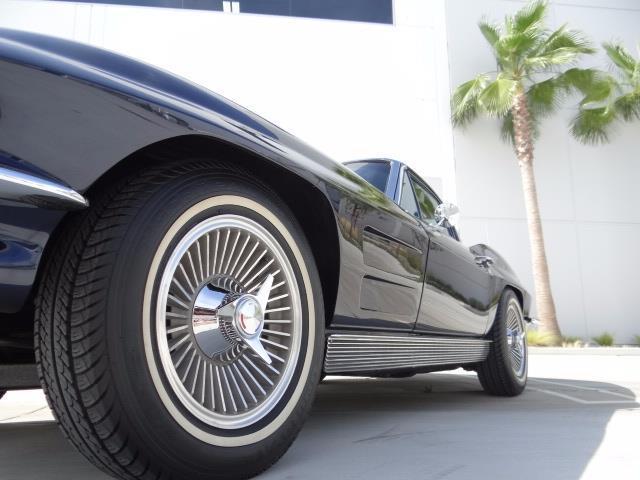 1963 Blue Chevrolet Corvette --