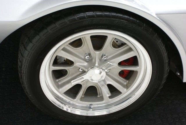1963 Silver with Black Stripe Chevrolet Corvette Coupe