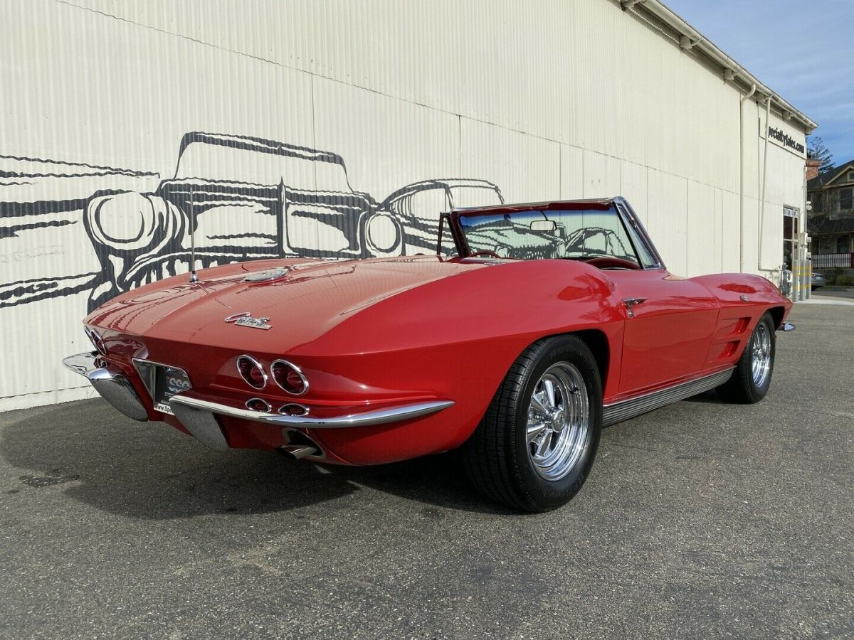 1963 -- Chevrolet Corvette Convertible