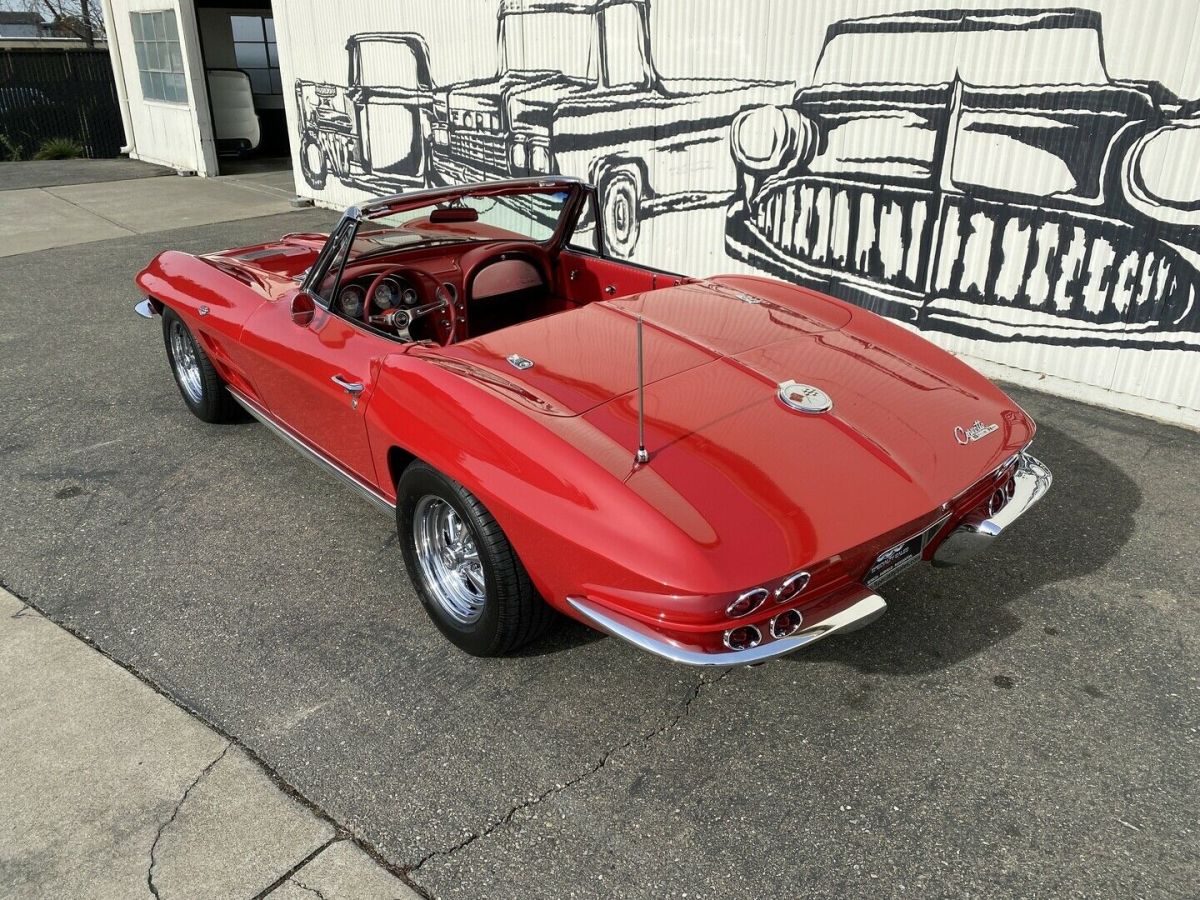 1963 -- Chevrolet Corvette Convertible