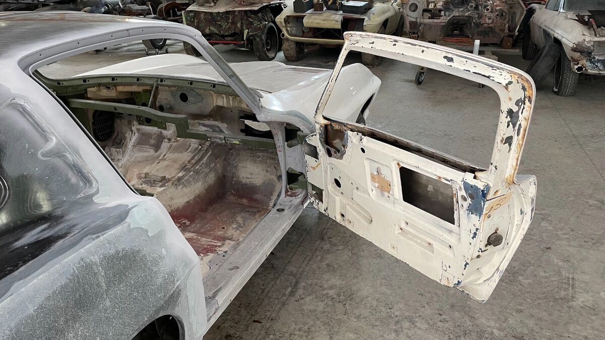 1963 Silver Chevrolet Corvette Coupe