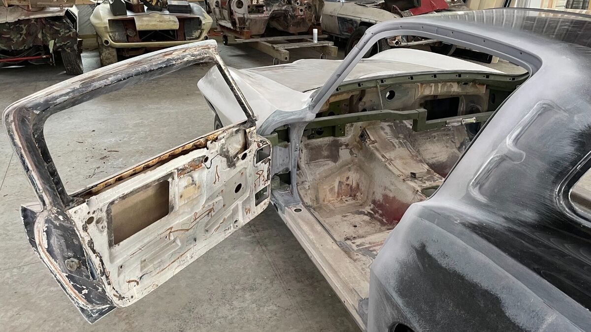 1963 Silver Chevrolet Corvette Coupe