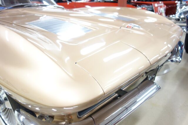 1963 Gold Chevrolet Corvette 2 Door
