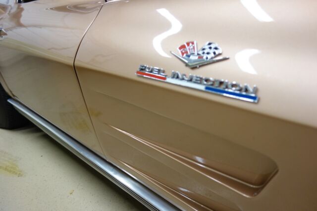 1963 Gold Chevrolet Corvette 2 Door