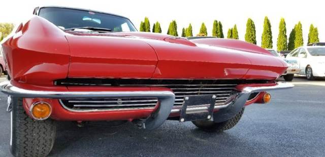 1963 Red Chevrolet Corvette Coupe