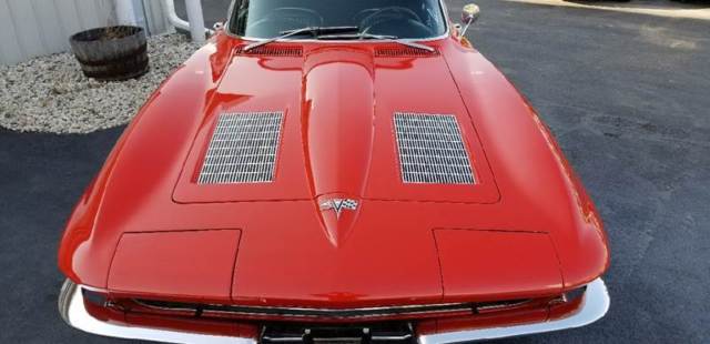1963 Red Chevrolet Corvette Coupe