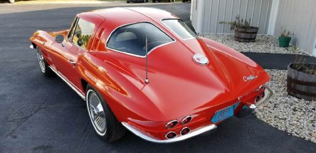 1963 Red Chevrolet Corvette Coupe