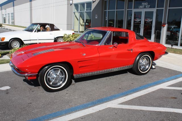 1963 Red Chevrolet Corvette