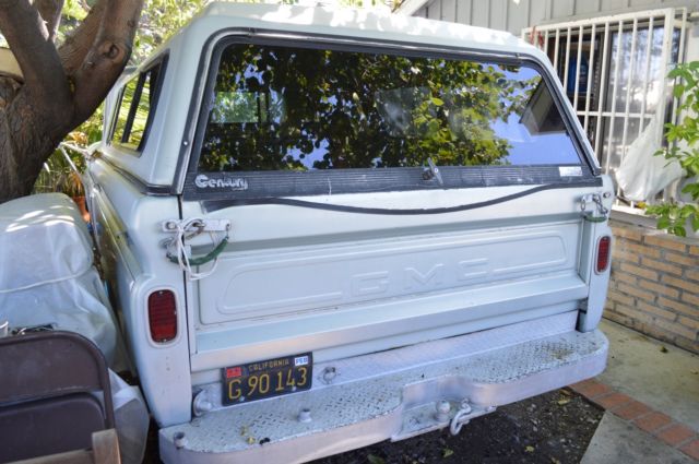1963 Silver GMC Other